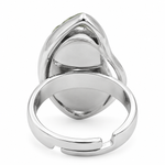 Load image into Gallery viewer, Tajinaste adjustable lava ring