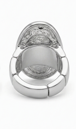 Load image into Gallery viewer, Oval lava elastic ring