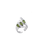 Load image into Gallery viewer, Peridot adaptable ring