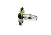 Anillo Floresta olivina y lava
