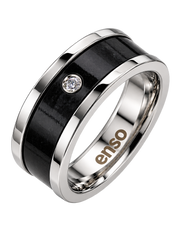 Anello Dreams da uomo in acciaio