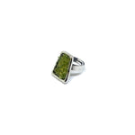 Load image into Gallery viewer, Roque García adaptable peridot ring