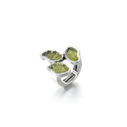 Anillo elastico olivina 3 hojas