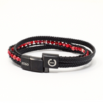 Load image into Gallery viewer, Quadruple red ball bracelet