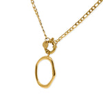 Load image into Gallery viewer, Gold plated steel pendant