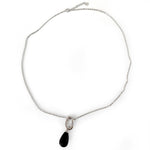 Load image into Gallery viewer, Colgante gota plata