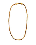 Load image into Gallery viewer, Colgante acero baño de oro