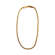 Men's gold-plated steel pendant, another view