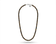 Men's tiger's eye pendant