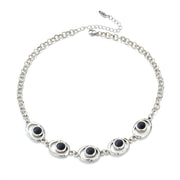 Colgante lava ovalos