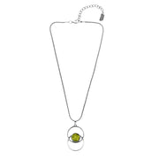 Colgante olivina conjunto