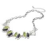 Load image into Gallery viewer, Colgante olivina y lava