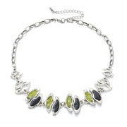 Colgante olivina y lava