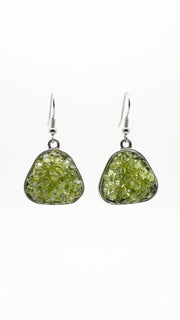 Peridot earrings