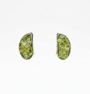 Pendientes de olivina Taganana