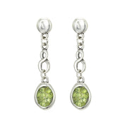 Pendientes de olivina