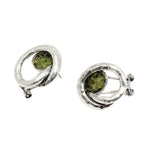 Load image into Gallery viewer, Peridot earring set
