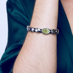 Load image into Gallery viewer, peridot bracelet