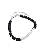 Load image into Gallery viewer, Pulsera de lava cilindros