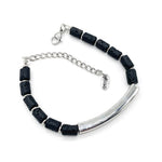 Load image into Gallery viewer, Pulsera de lava cilindros