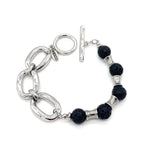 Load image into Gallery viewer, Pulsera de lava eslabones