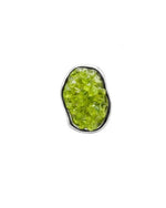 Load image into Gallery viewer, Customizable peridot ring set
