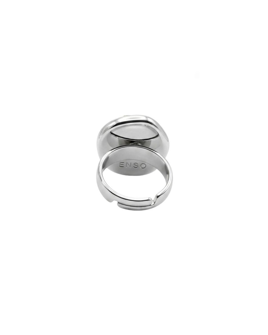 Peridot zamak ring adaptable round g
