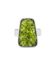 Anillo olivina adaptable roque garcía