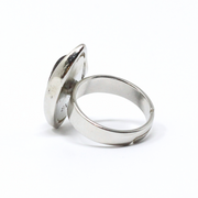 Bague ajustable lave tajinaste