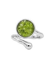 Anello peridoto
