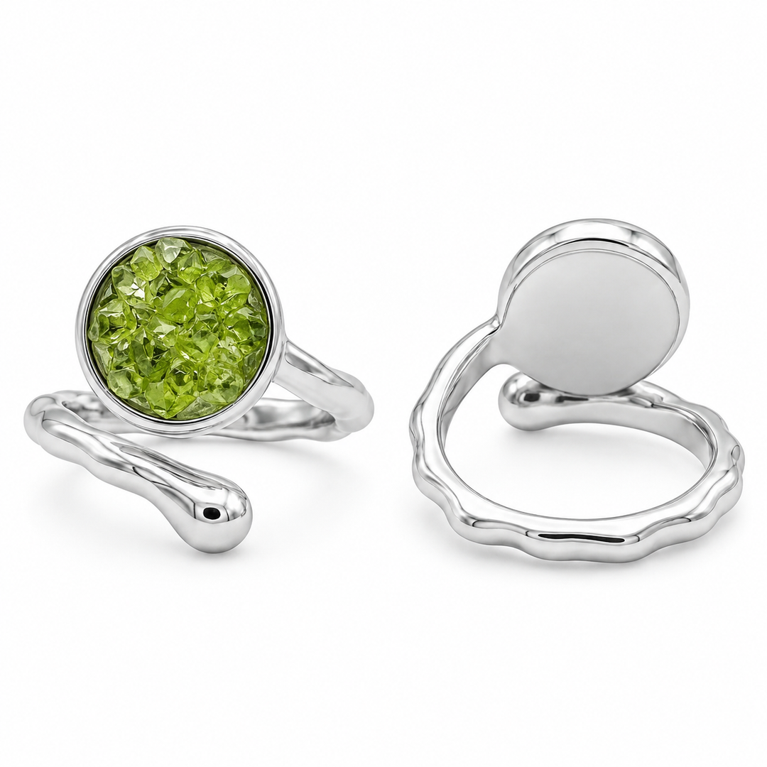 Peridot ring