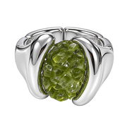Elastischer Ring aus Olivin