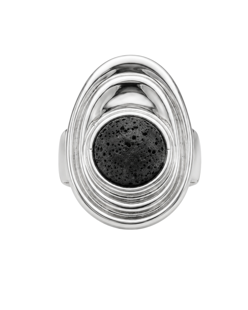 Anillo elástico lava oval