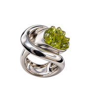 Peridot ring