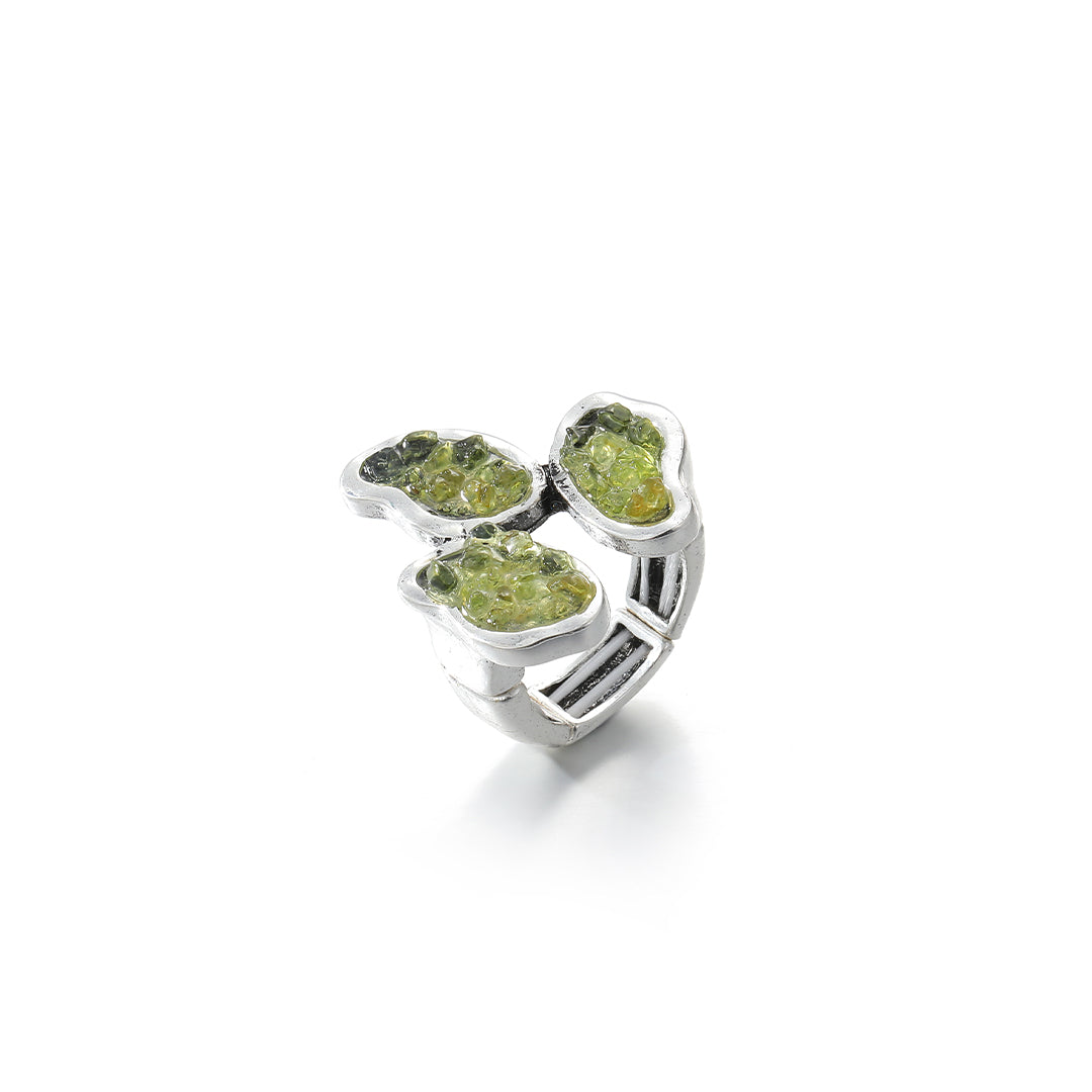  Anillo elastico olivina 3 hojas