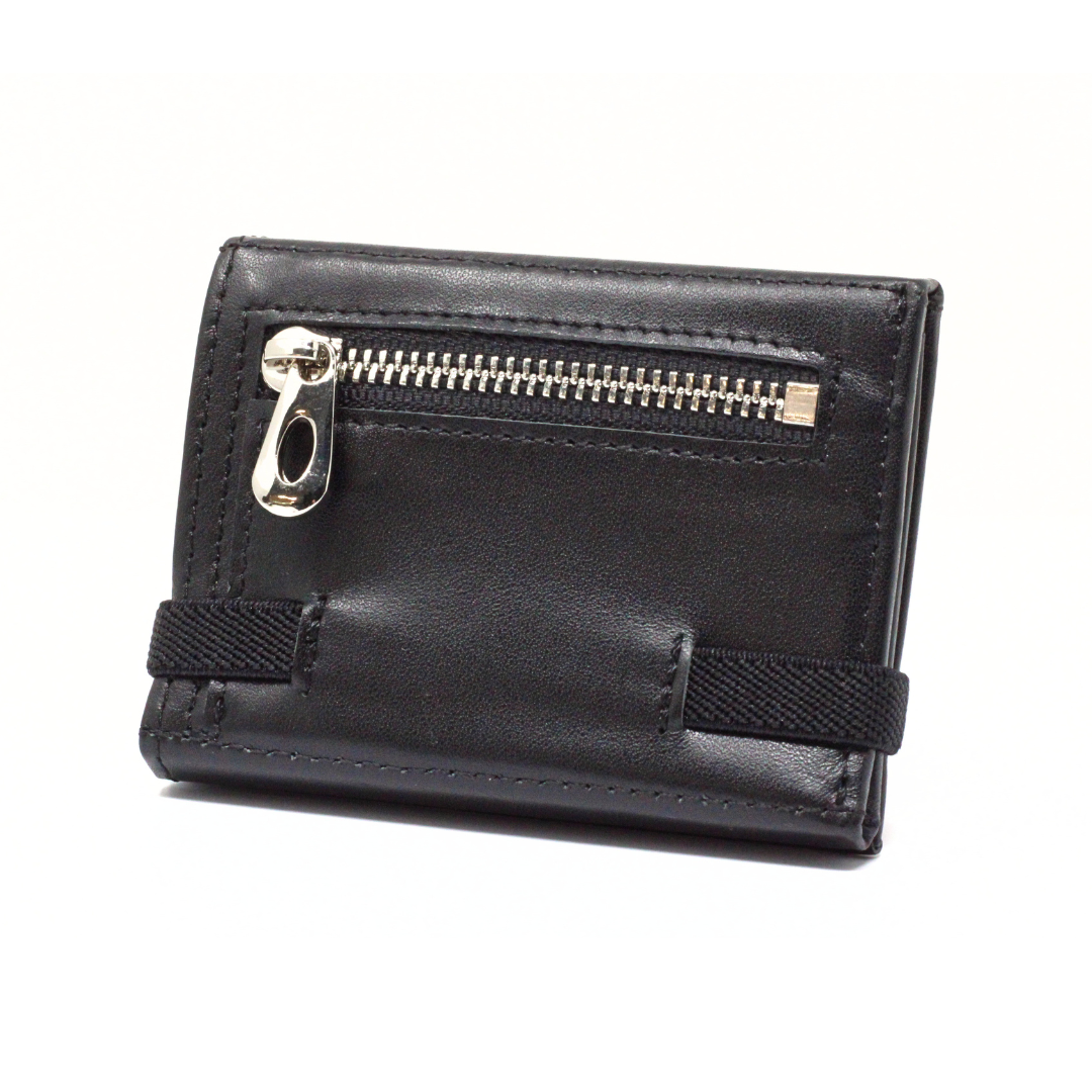 Cartera de hombre RFID negra