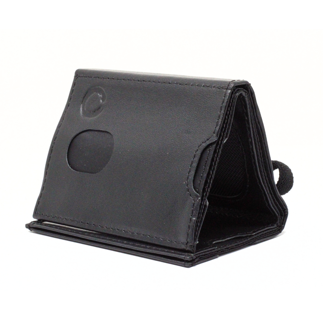 Cartera de hombre RFID negra