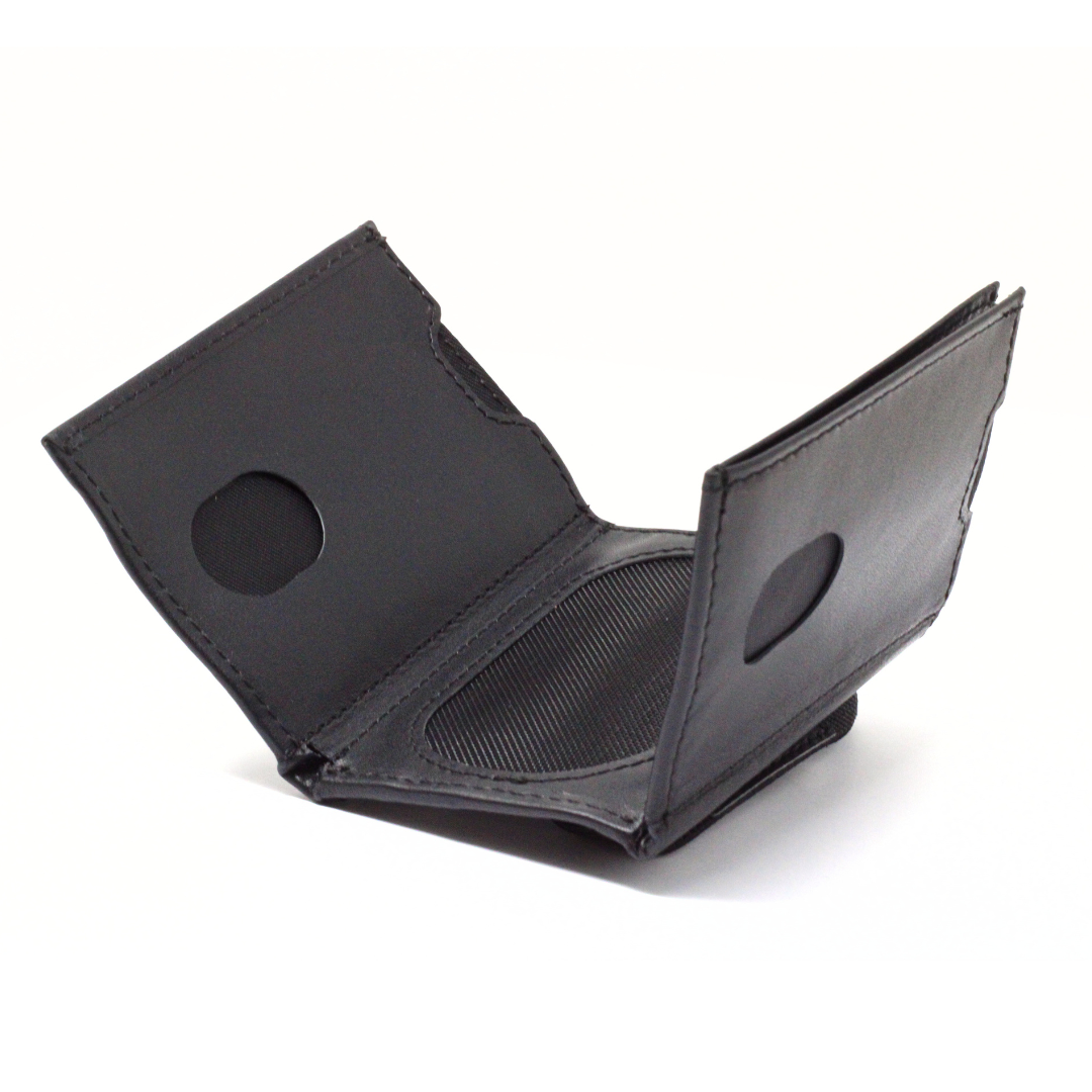 Cartera de hombre RFID negra