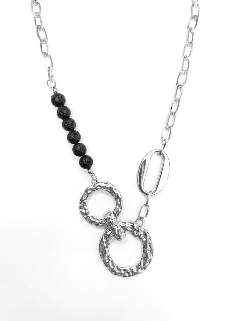 Collar Órbita lava