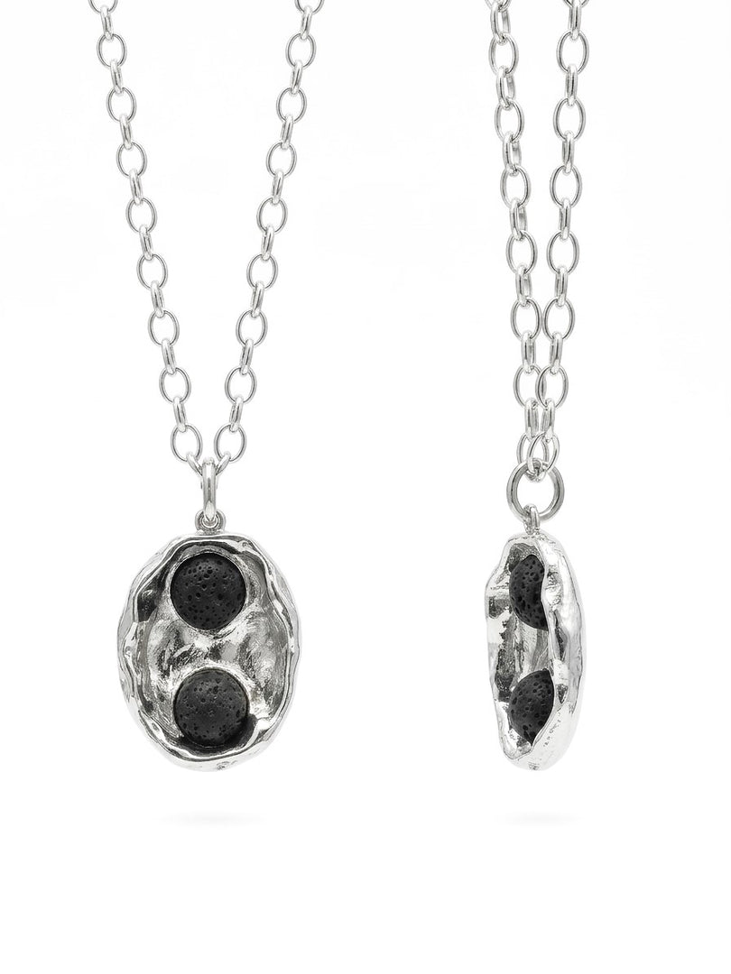 Collar Dual lava