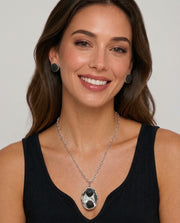 Collier Dual lava