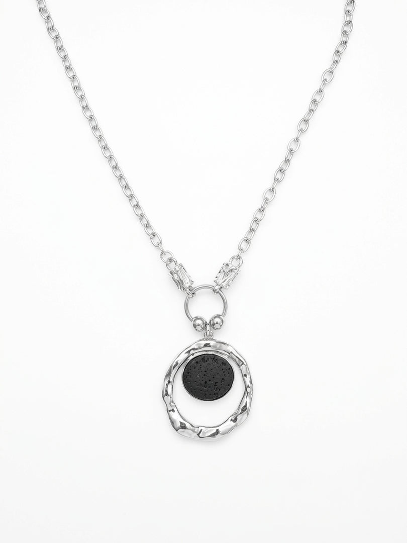 Collar Aura lava