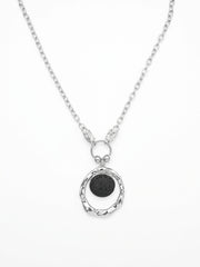 Collar Aura lava