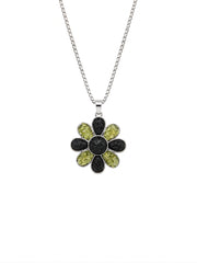 Collar Floresta olivina y lava