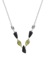 Load image into Gallery viewer, Collar Boreal lava y olivina
