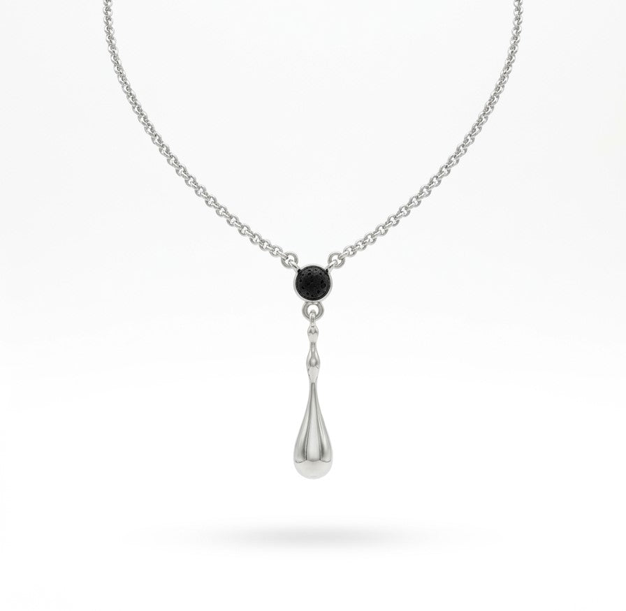Collar Gota lava