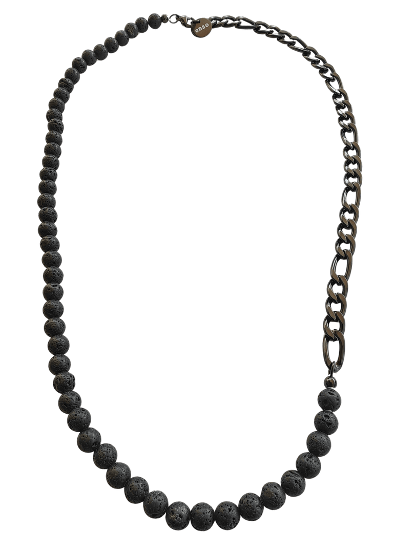 Colgante acero lacado y lavas