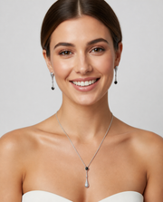 Collier Goutte lave