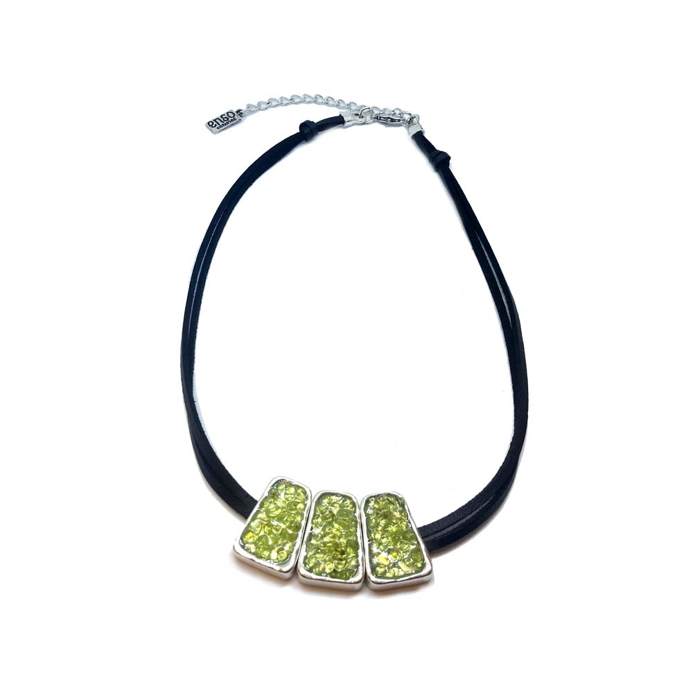 Colgante olivina Roque García