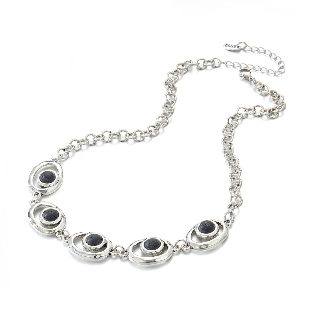  Colgante lava ovalos